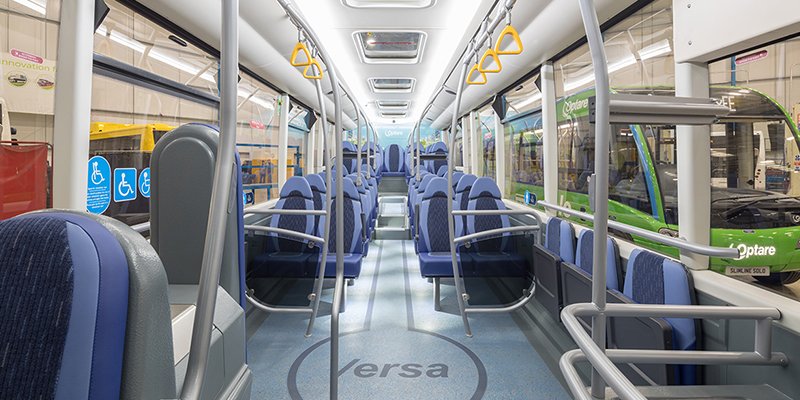 Coach Interior Customization